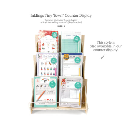 Inklings Tiny Town™ Play Notepad - Pet Clinic