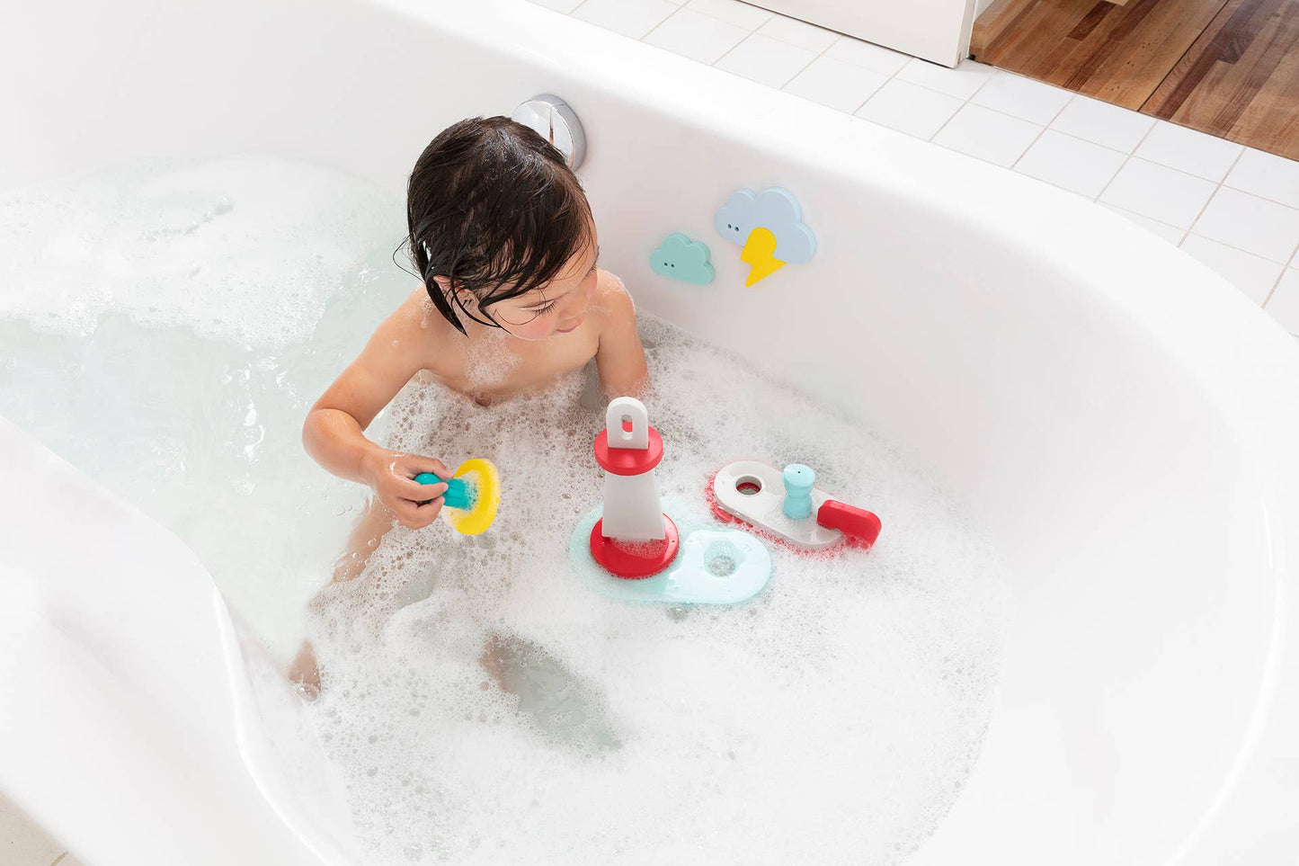 Bath Puzzle - Sail Away