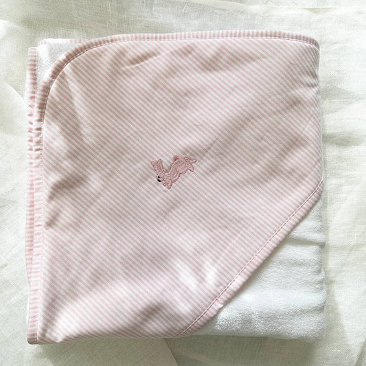 Baby Hooded Towel Bunny