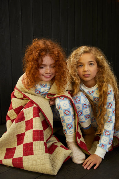 Holiday Classic Pajama, Patchwork Star