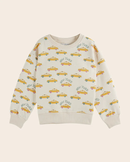 Fleece Sweatshirt, Taxi
