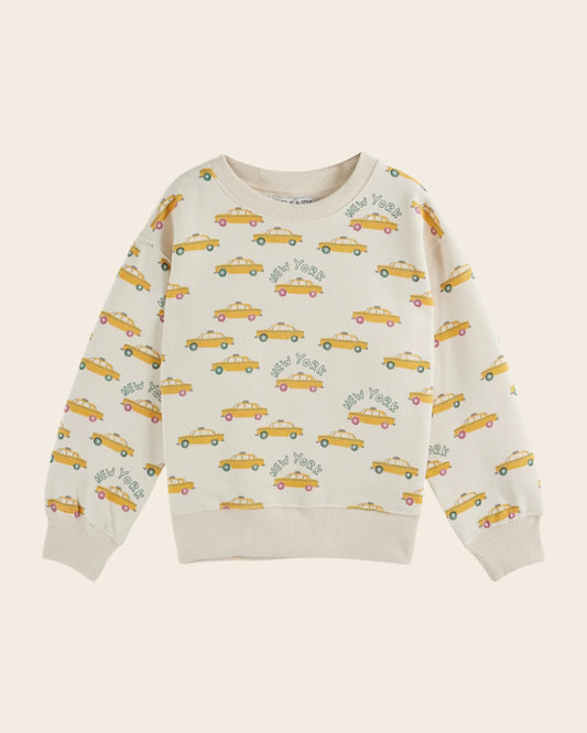 Fleece Sweatshirt, Taxi
