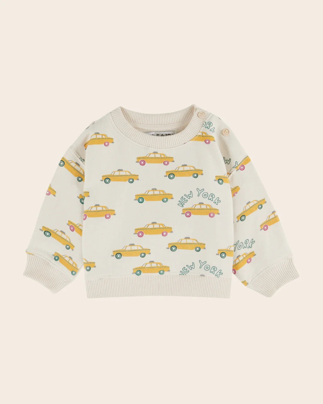 Fleece Sweatshirt, Taxi