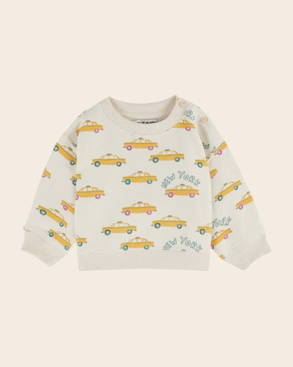Fleece Sweatshirt, Taxi