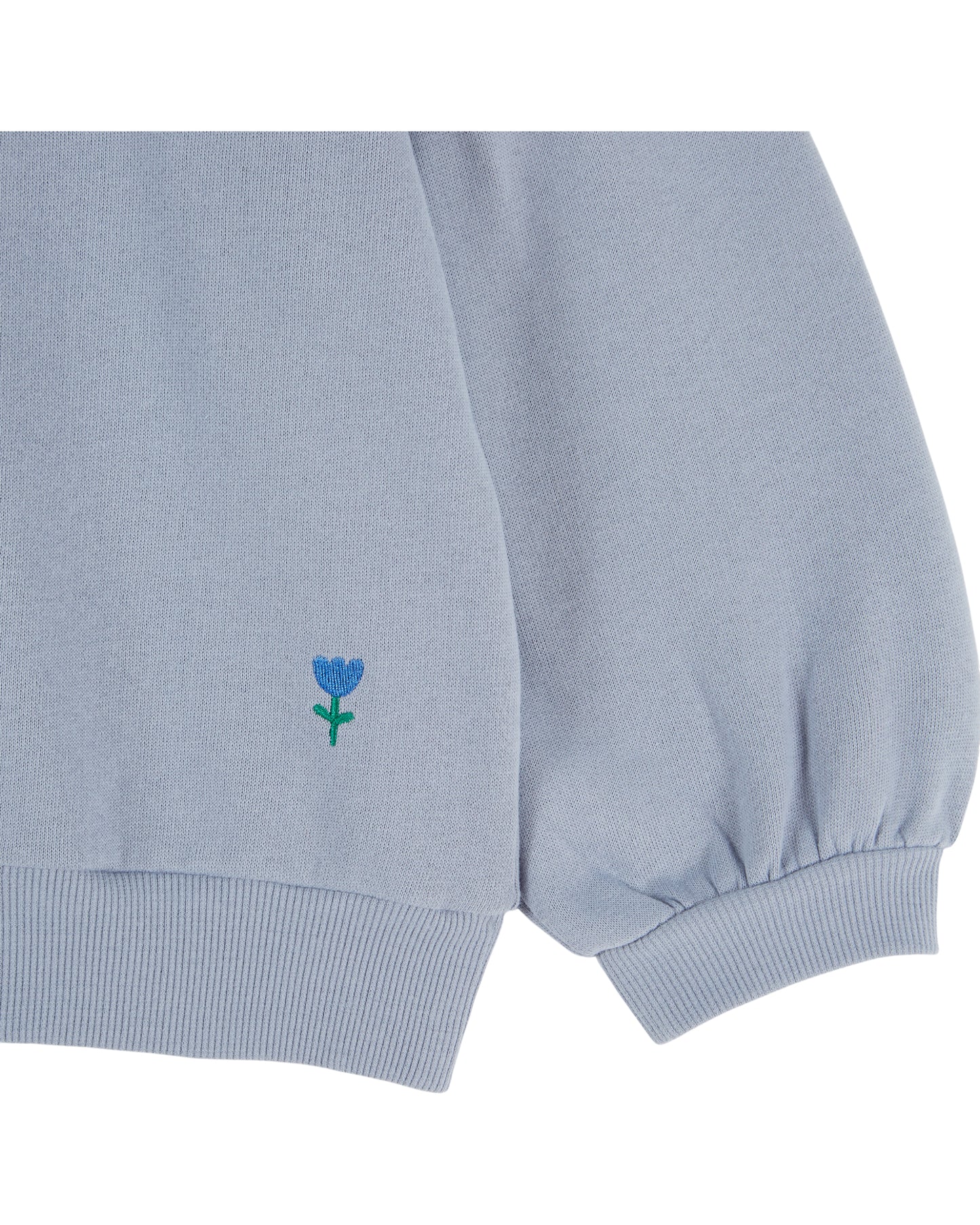 Flounce Collar Sweatshirt, Lac