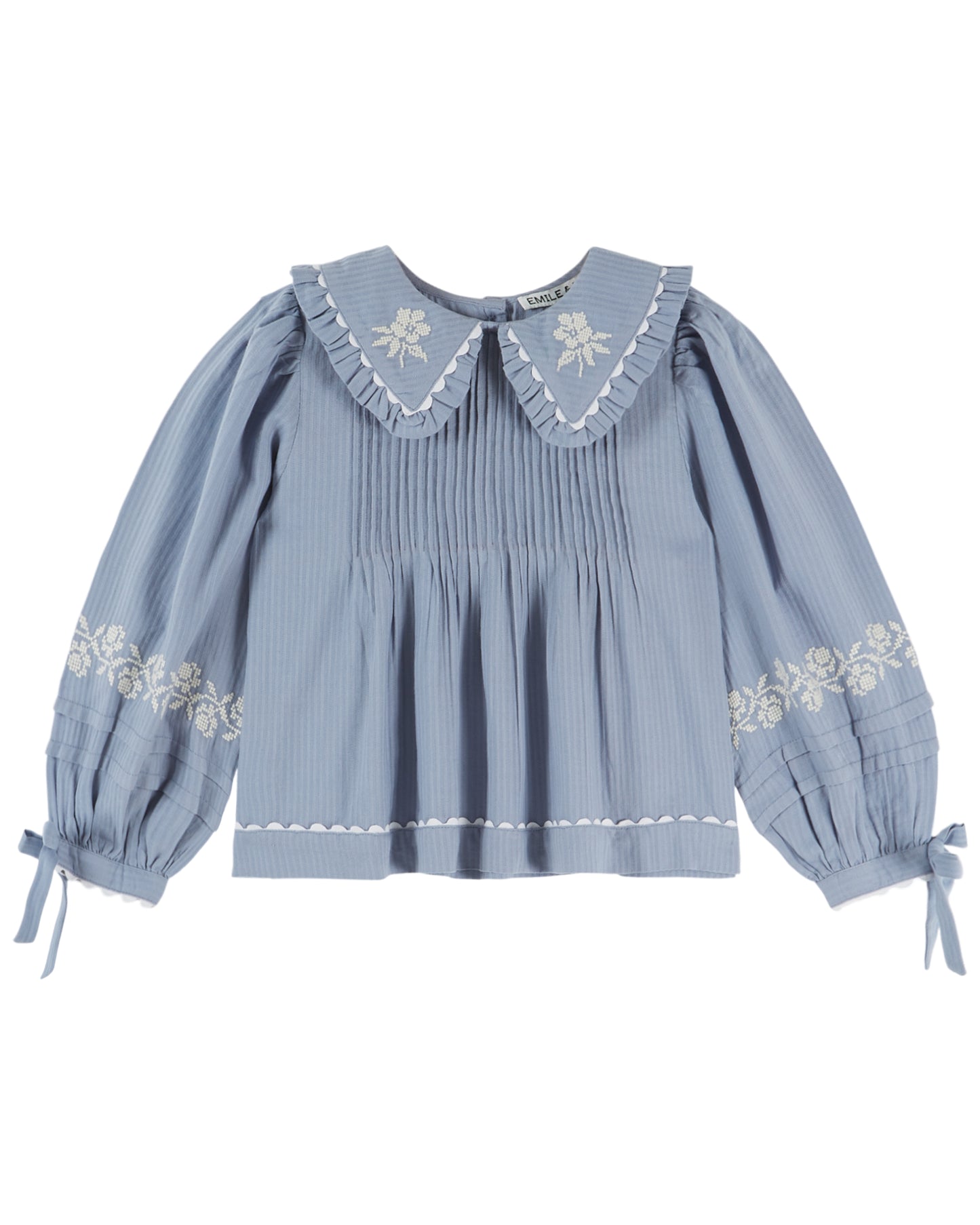 Embroidered Blouse, Lac