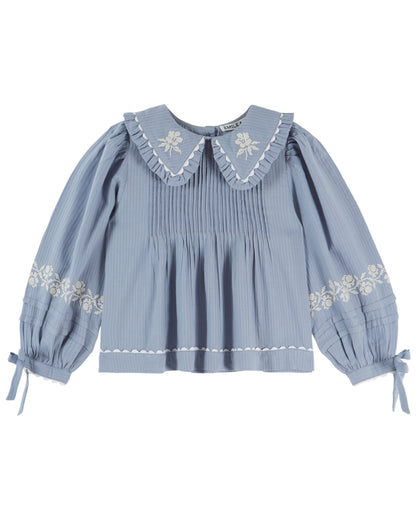 Embroidered Blouse, Lac