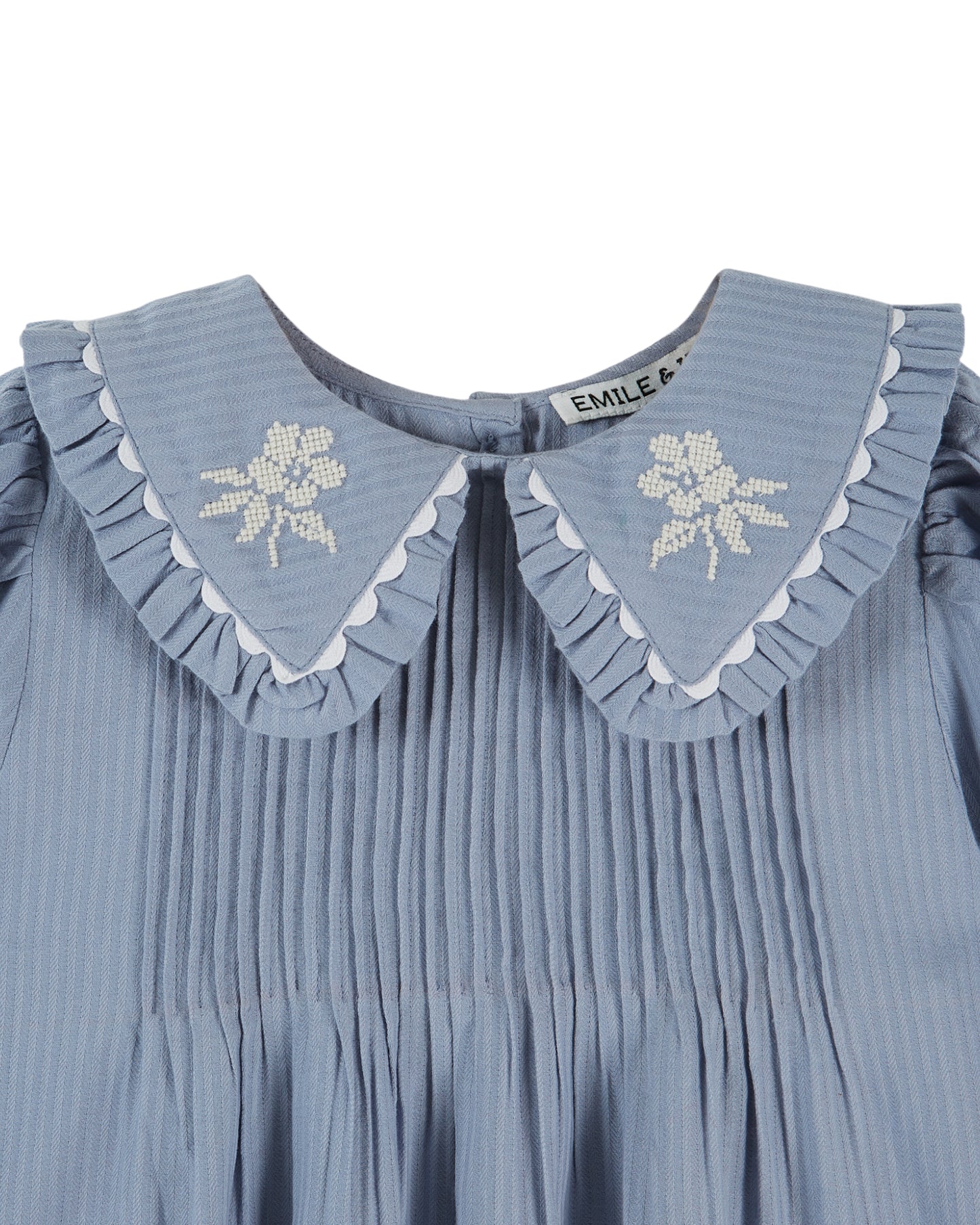 Embroidered Blouse, Lac