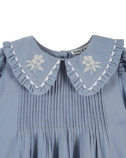 Embroidered Blouse, Lac