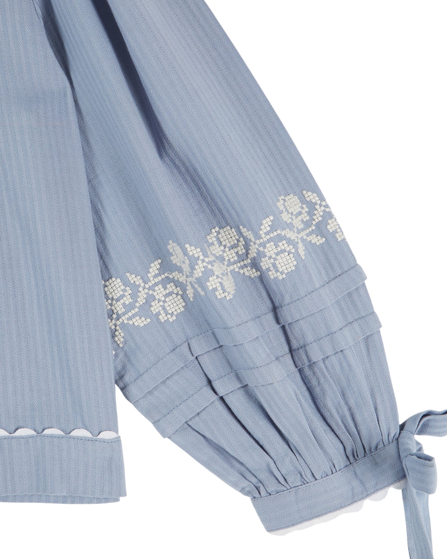 Embroidered Blouse, Lac