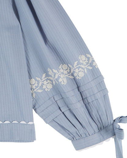 Embroidered Blouse, Lac
