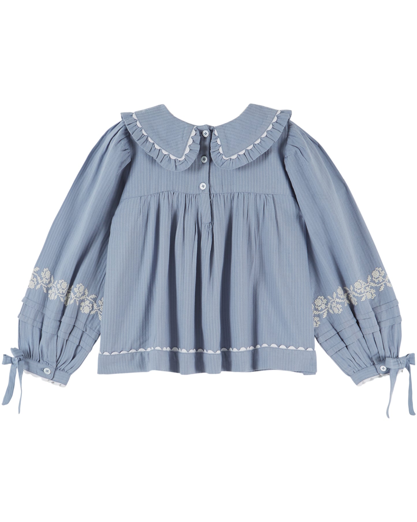 Embroidered Blouse, Lac