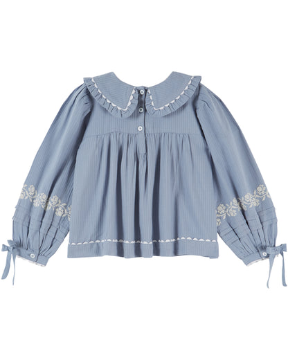 Embroidered Blouse, Lac