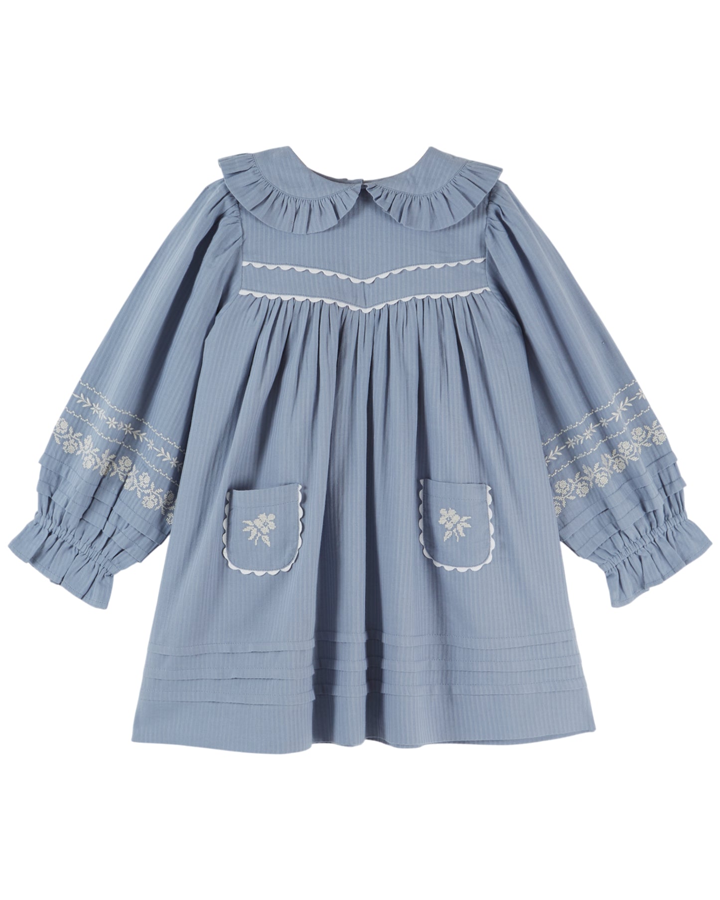 Embroidered Dress, Lac