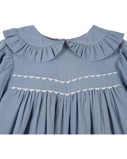 Embroidered Dress, Lac
