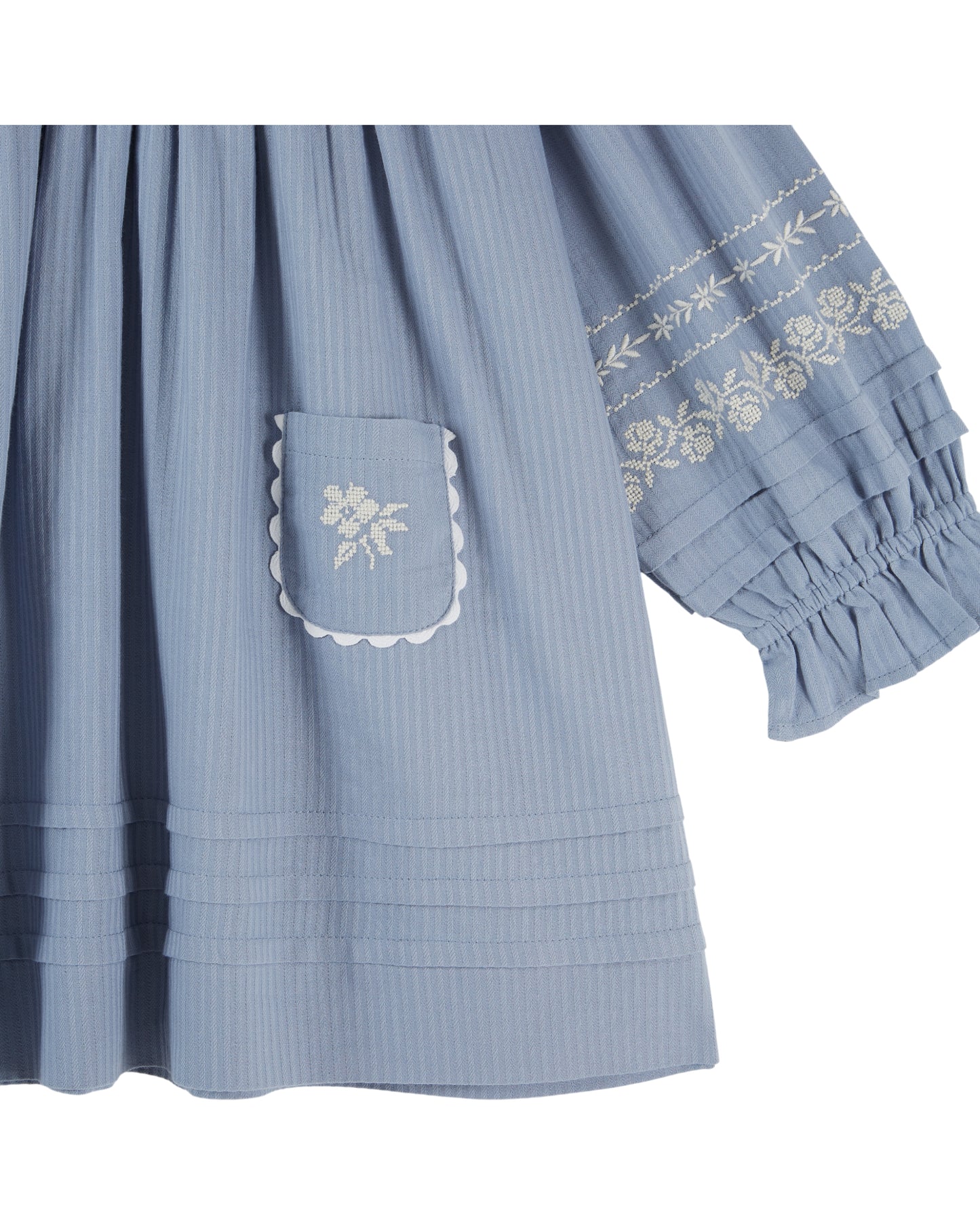 Embroidered Dress, Lac