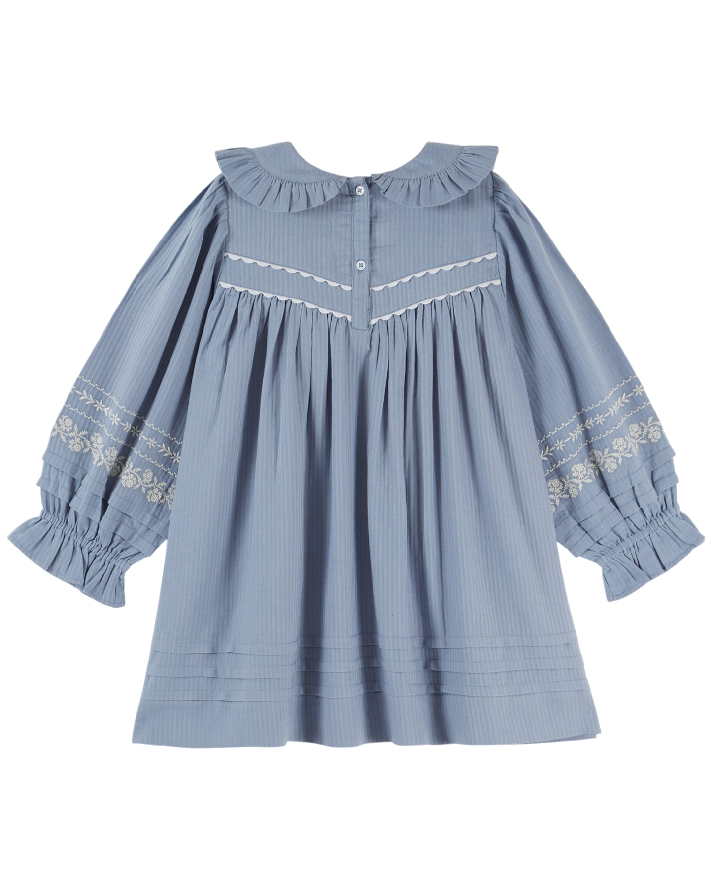 Embroidered Dress, Lac