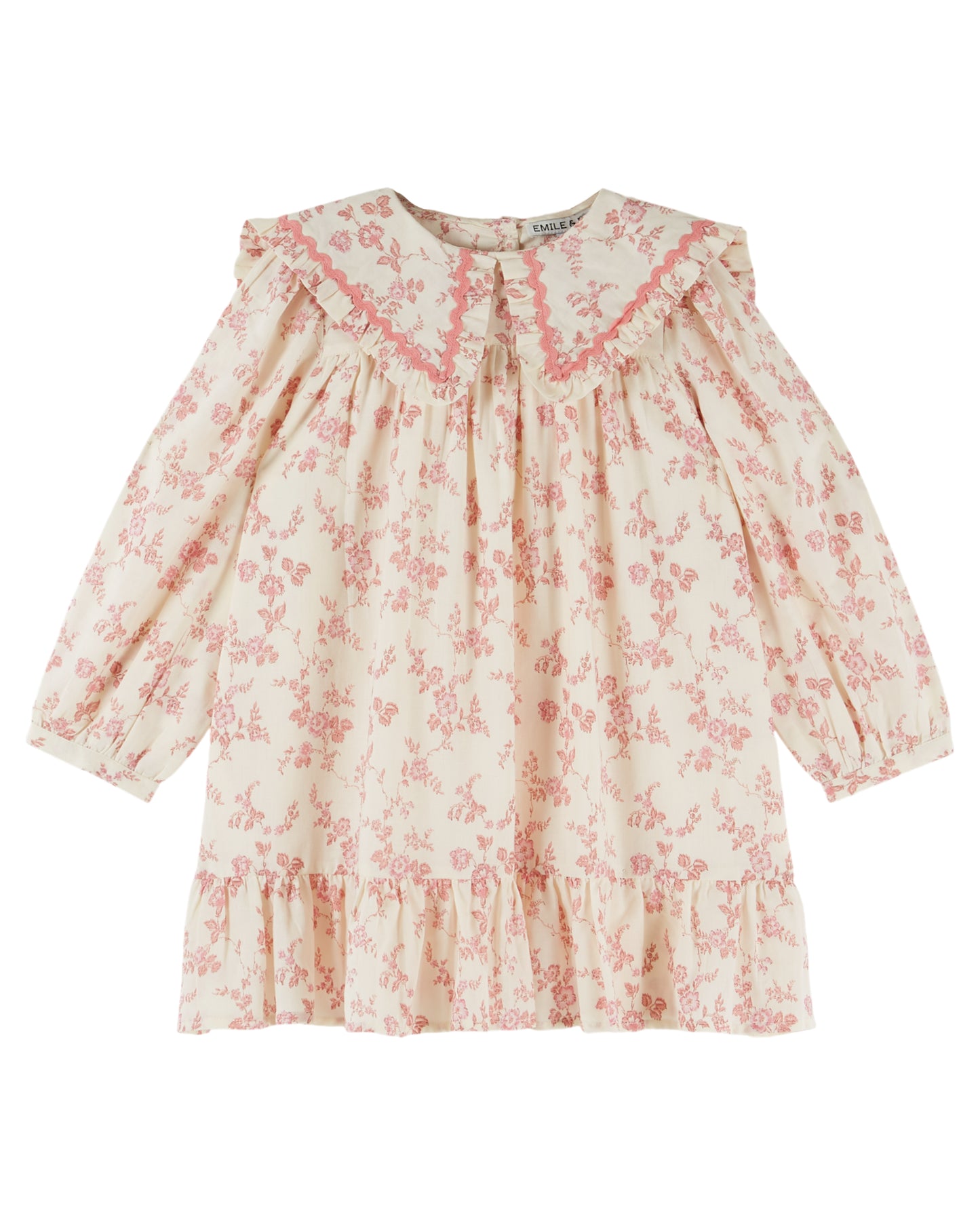 Large Collar Rosalie Dress, Rosalie