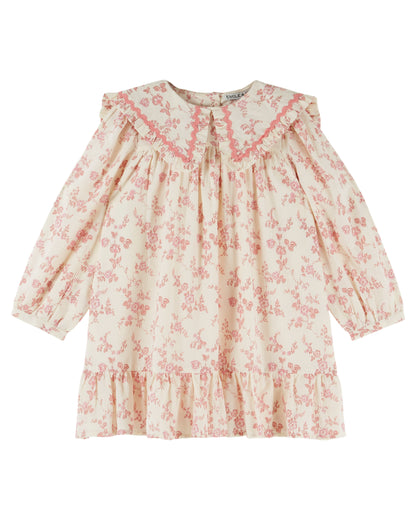 Large Collar Rosalie Dress, Rosalie