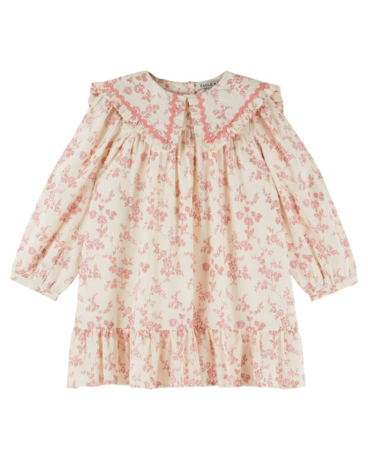 Large Collar Rosalie Dress, Rosalie