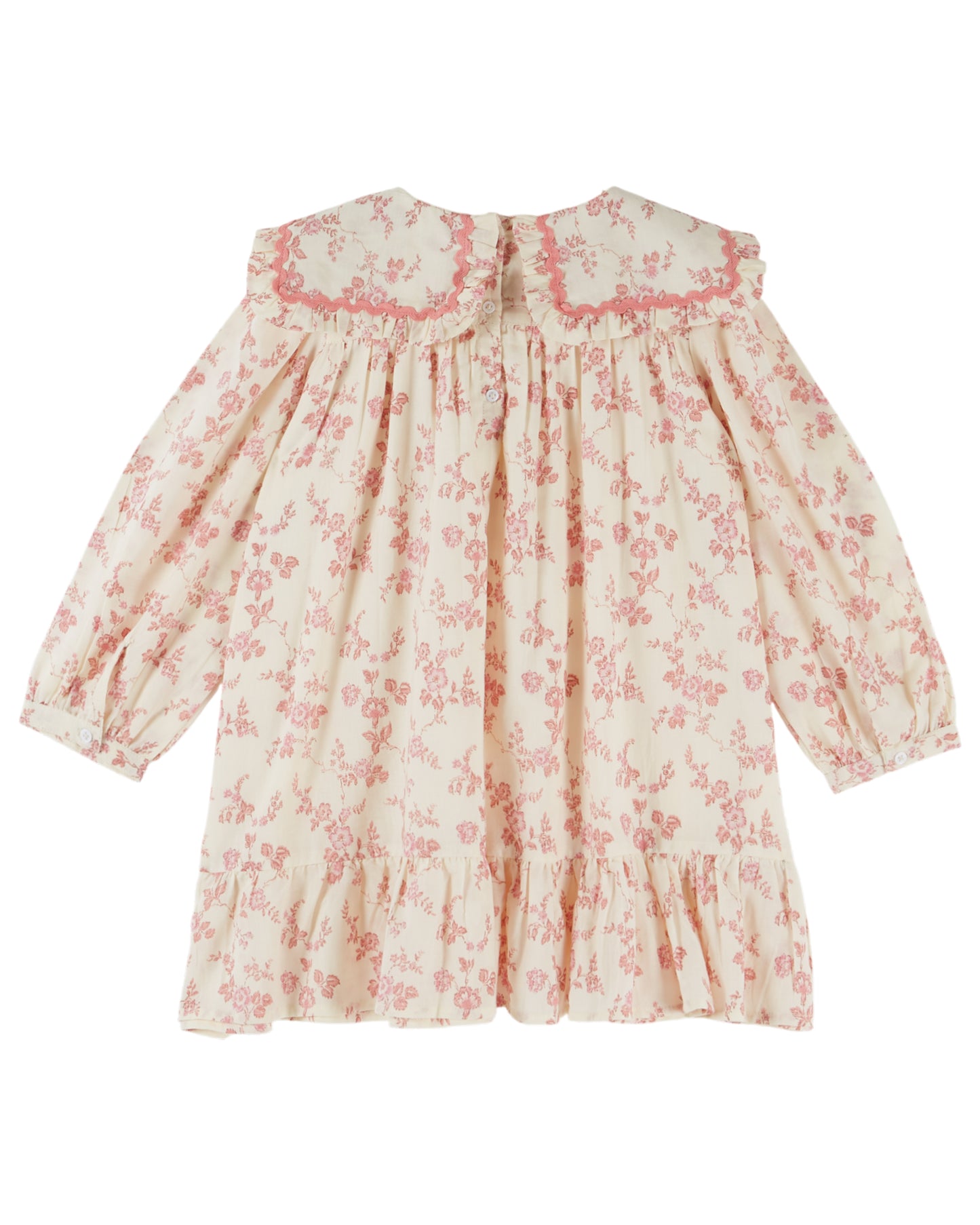 Large Collar Rosalie Dress, Rosalie