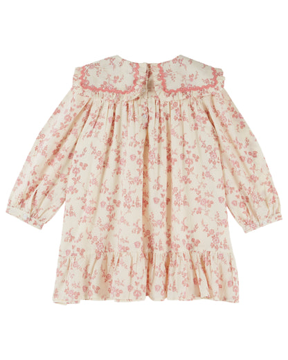 Large Collar Rosalie Dress, Rosalie
