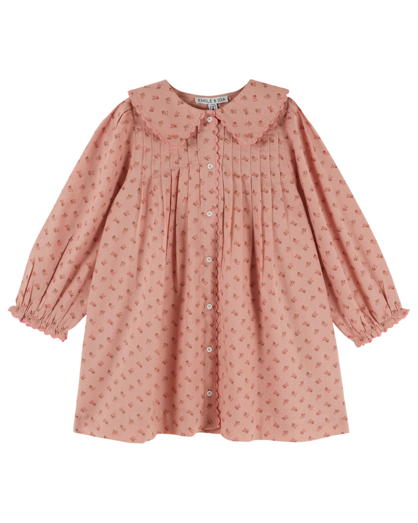 Buttoned Dress, Rosemary
