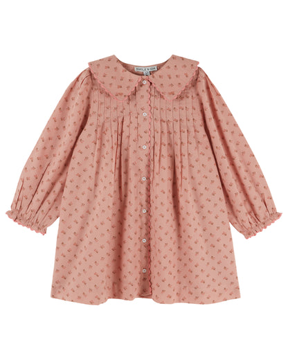 Buttoned Dress, Rosemary