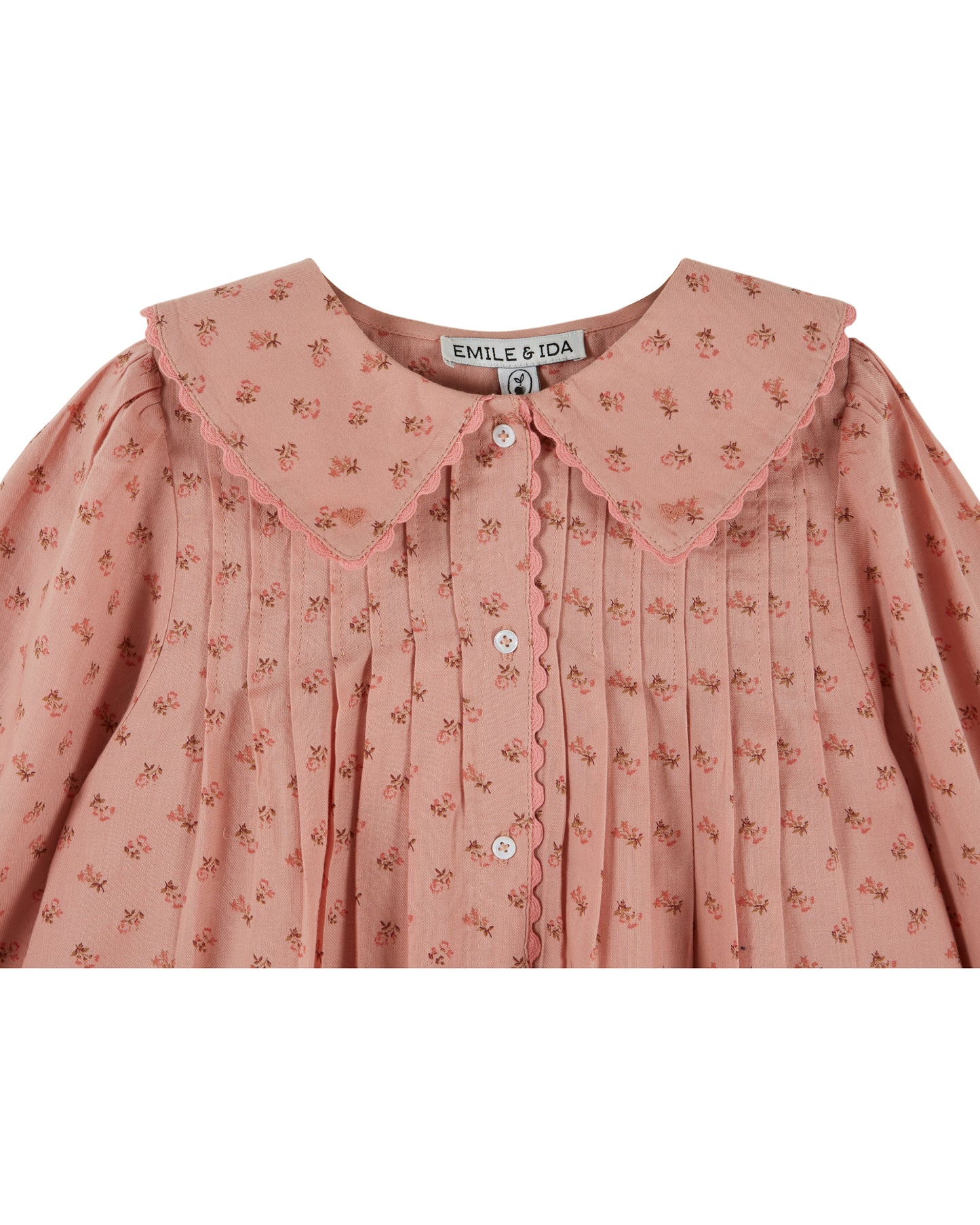 Buttoned Dress, Rosemary