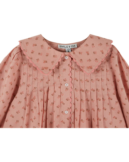 Buttoned Dress, Rosemary