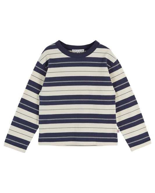 T-Shirt, Rayure Midnight
