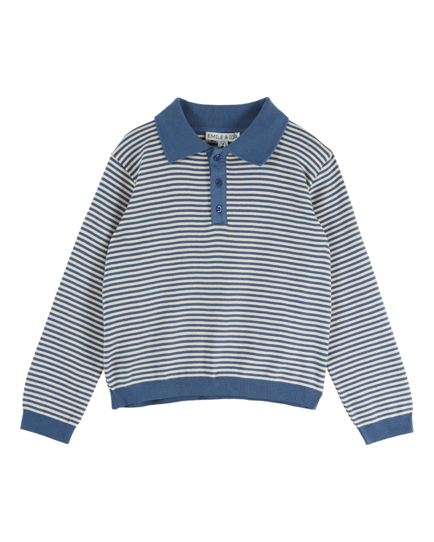 Striped Polo, Rayure Ocean