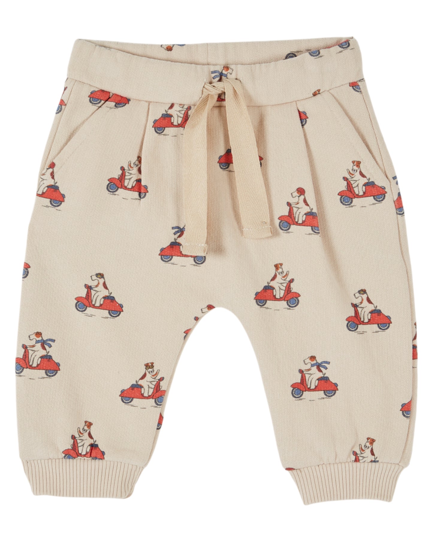 Printed Jogger, Grand Dog Farine