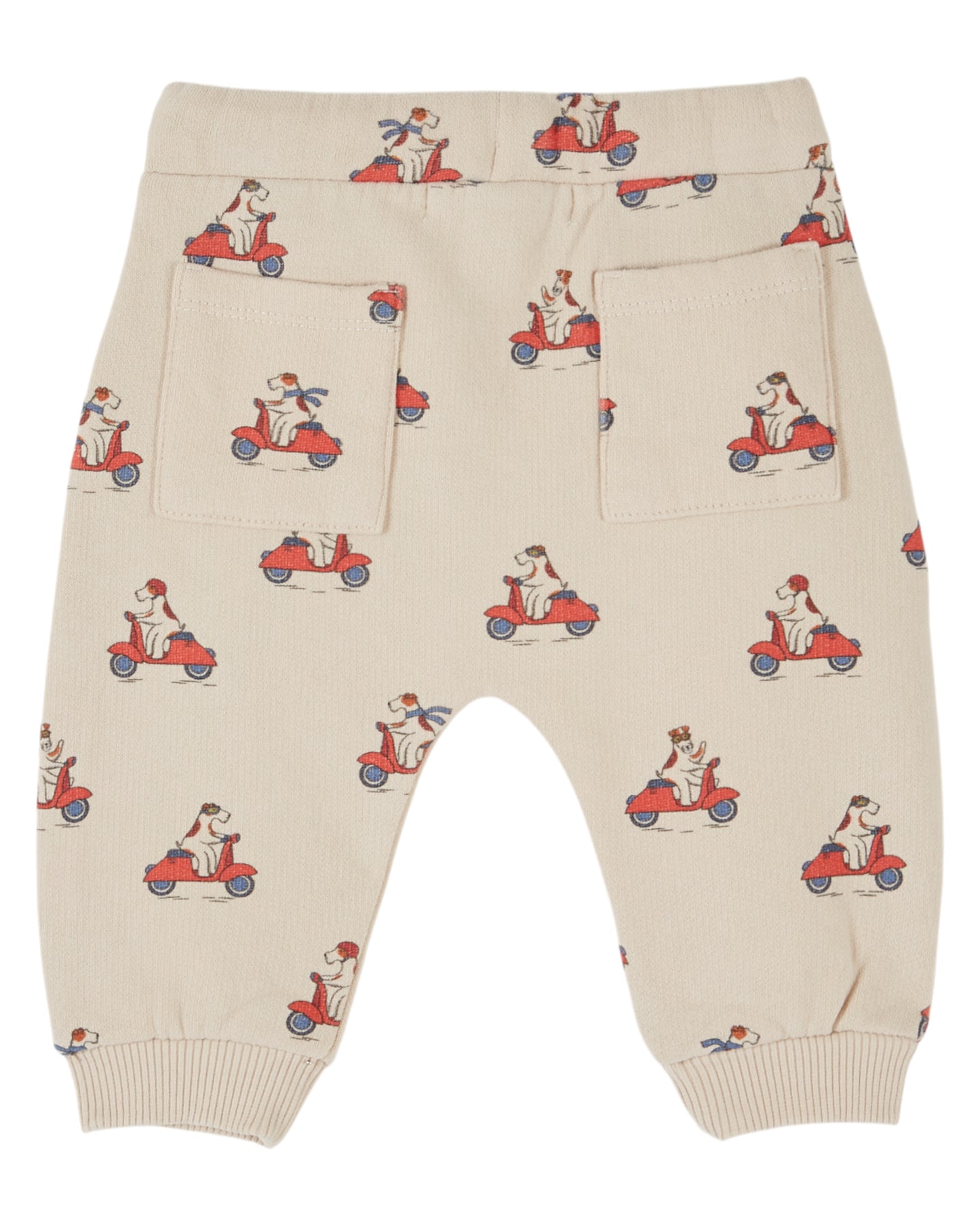 Printed Jogger, Grand Dog Farine