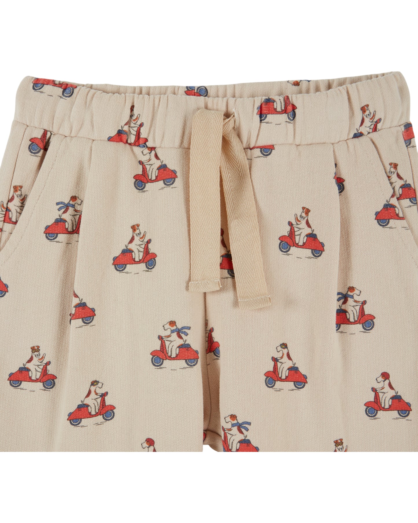 Printed Jogger, Grand Dog Farine