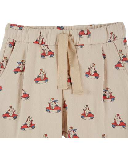 Printed Jogger, Grand Dog Farine