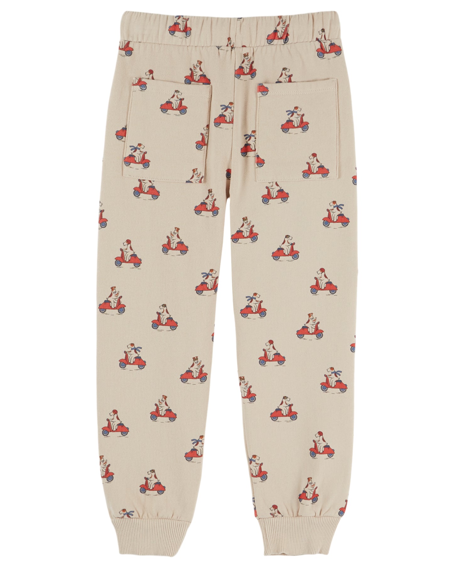 Printed Jogger, Grand Dog Farine