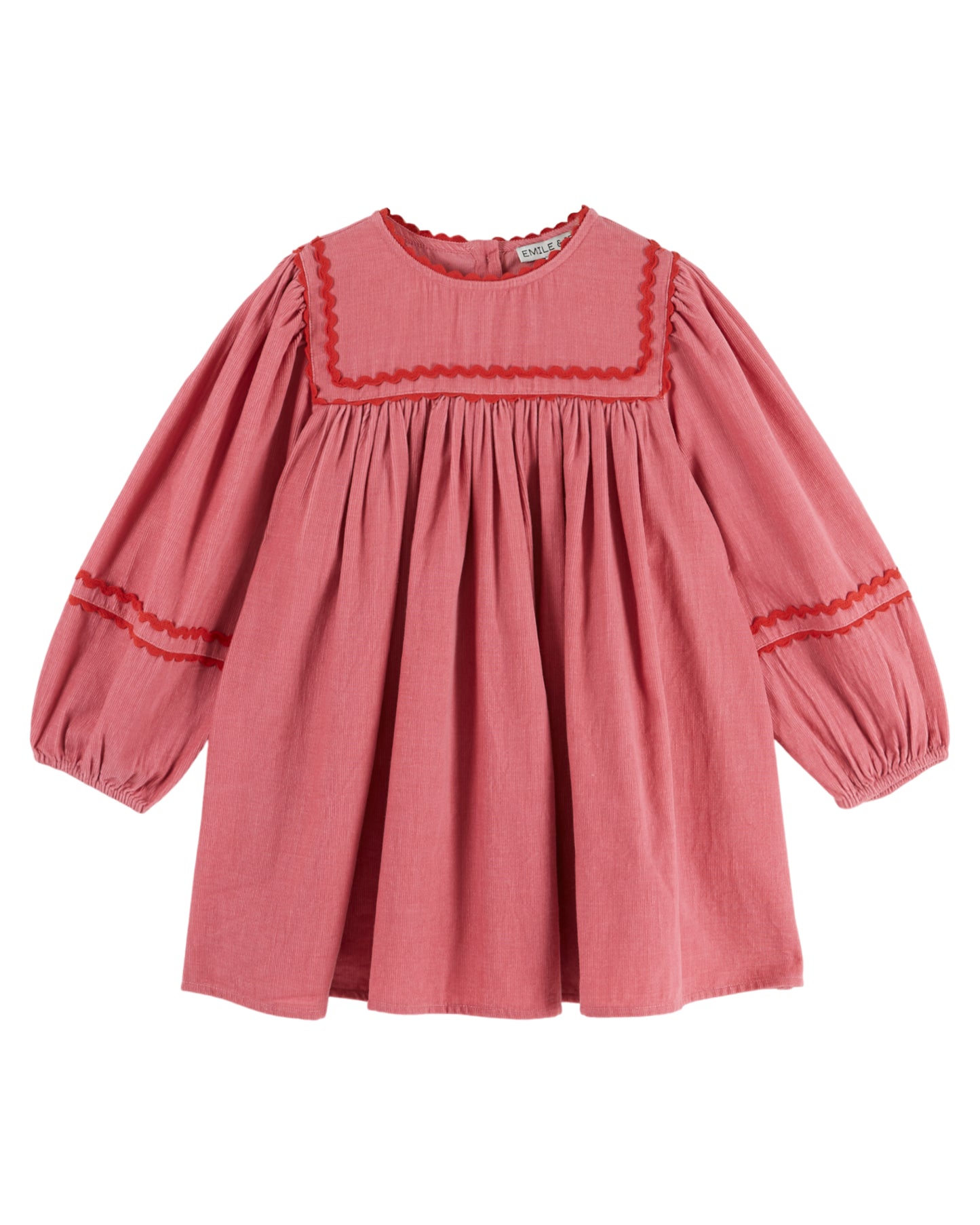 Velvet Dress, Framboise