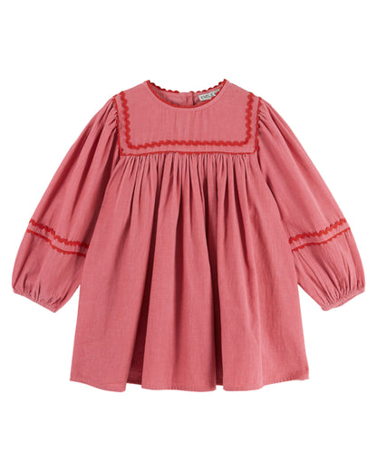 Velvet Dress, Framboise