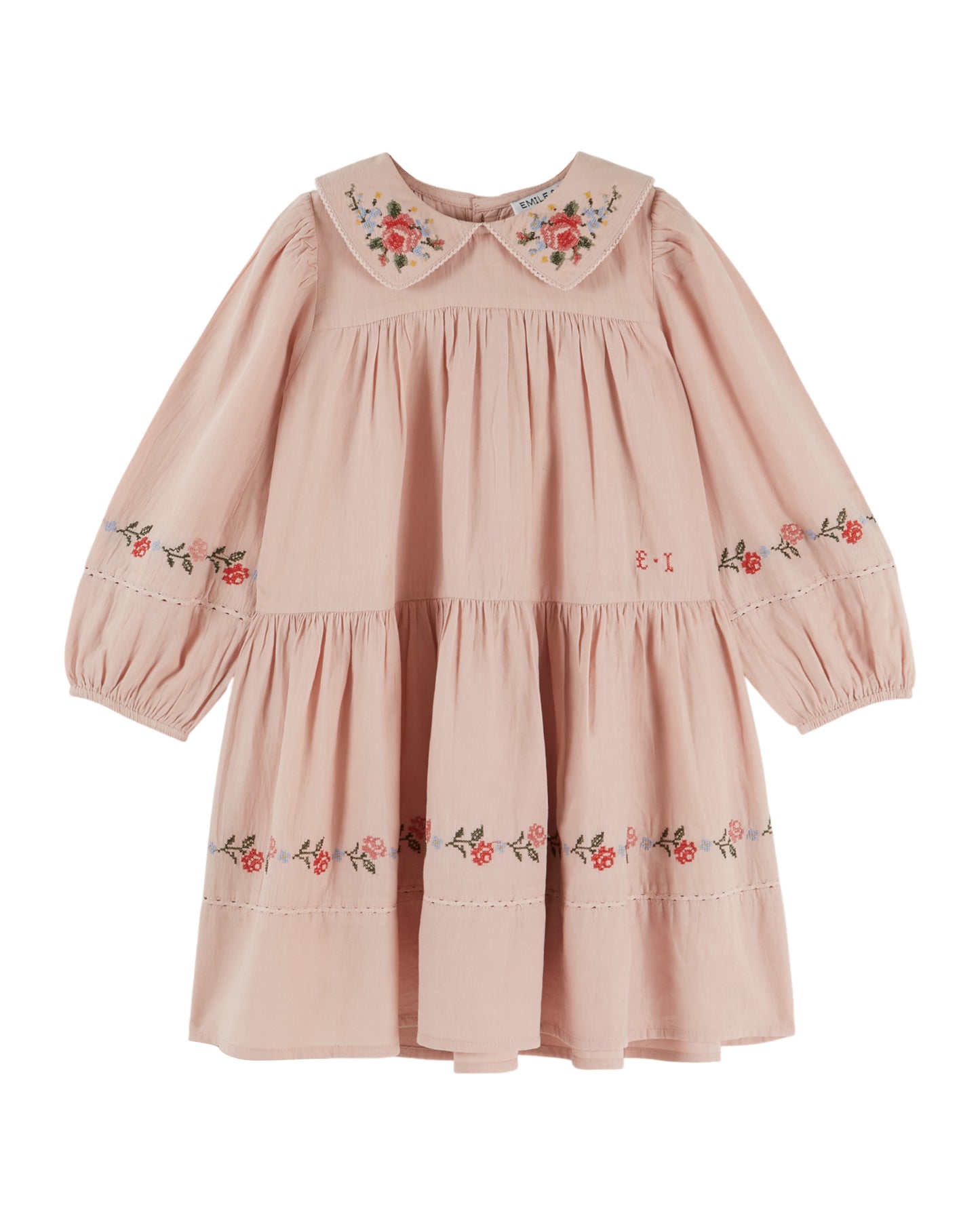 Cross Stitch Dress, Roseau