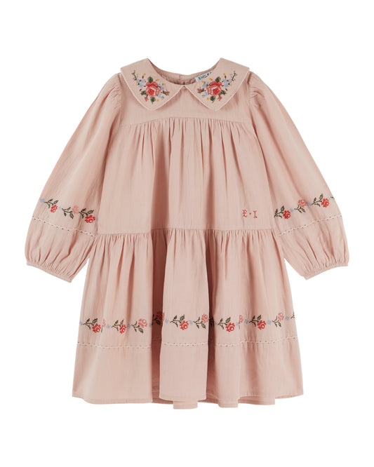 Cross Stitch Dress, Roseau