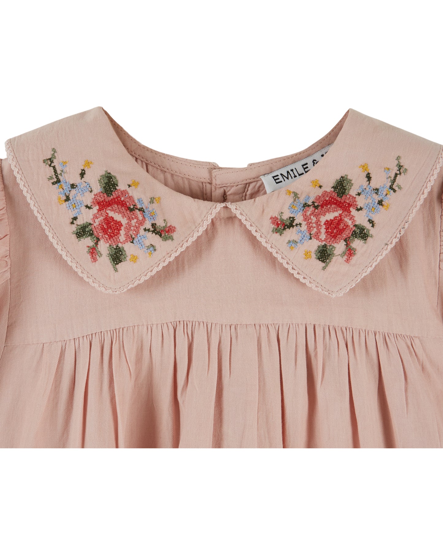 Cross Stitch Dress, Roseau