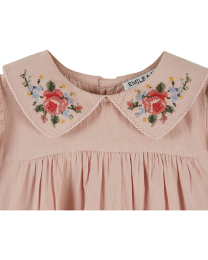 Cross Stitch Dress, Roseau