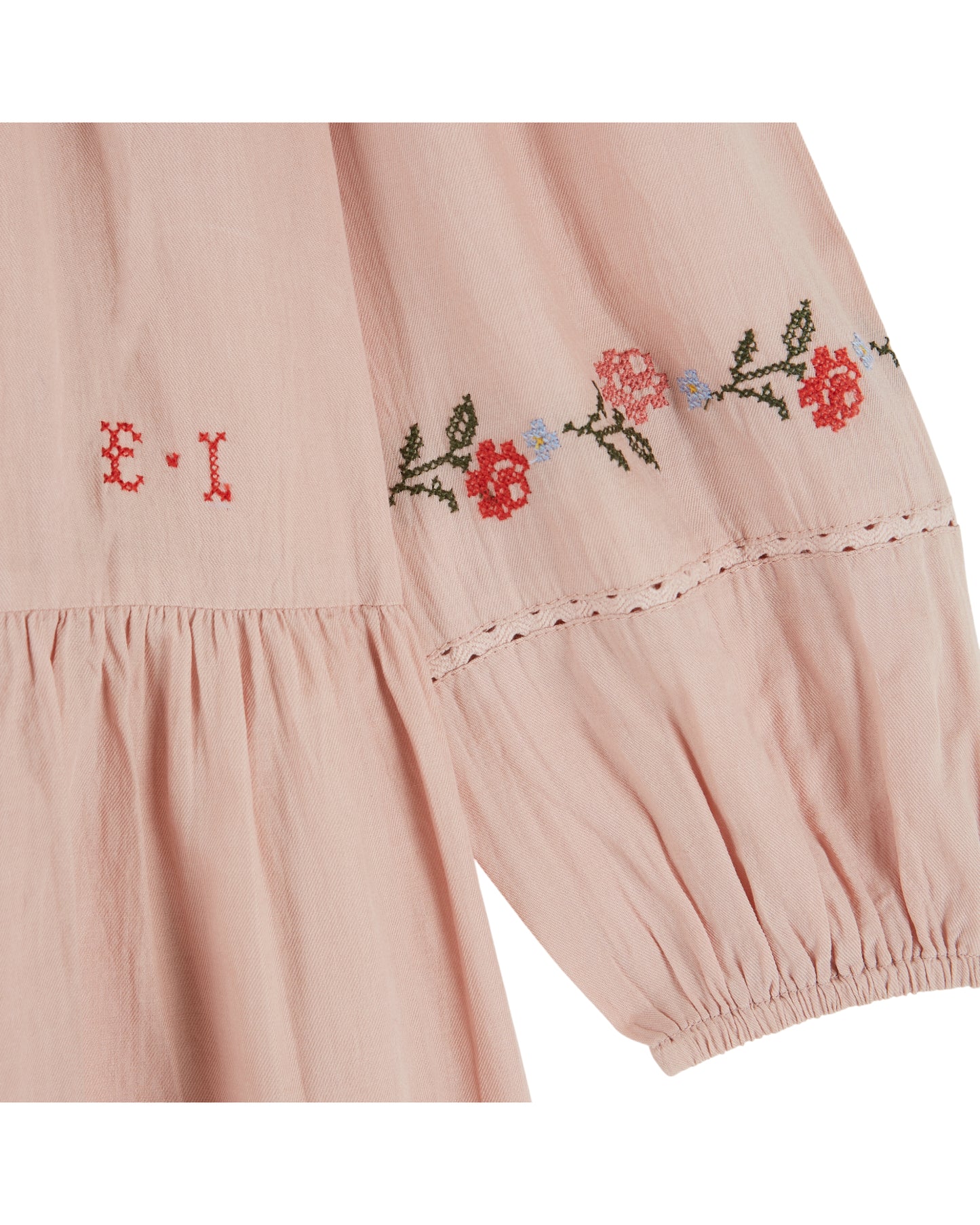 Cross Stitch Dress, Roseau