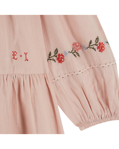 Cross Stitch Dress, Roseau