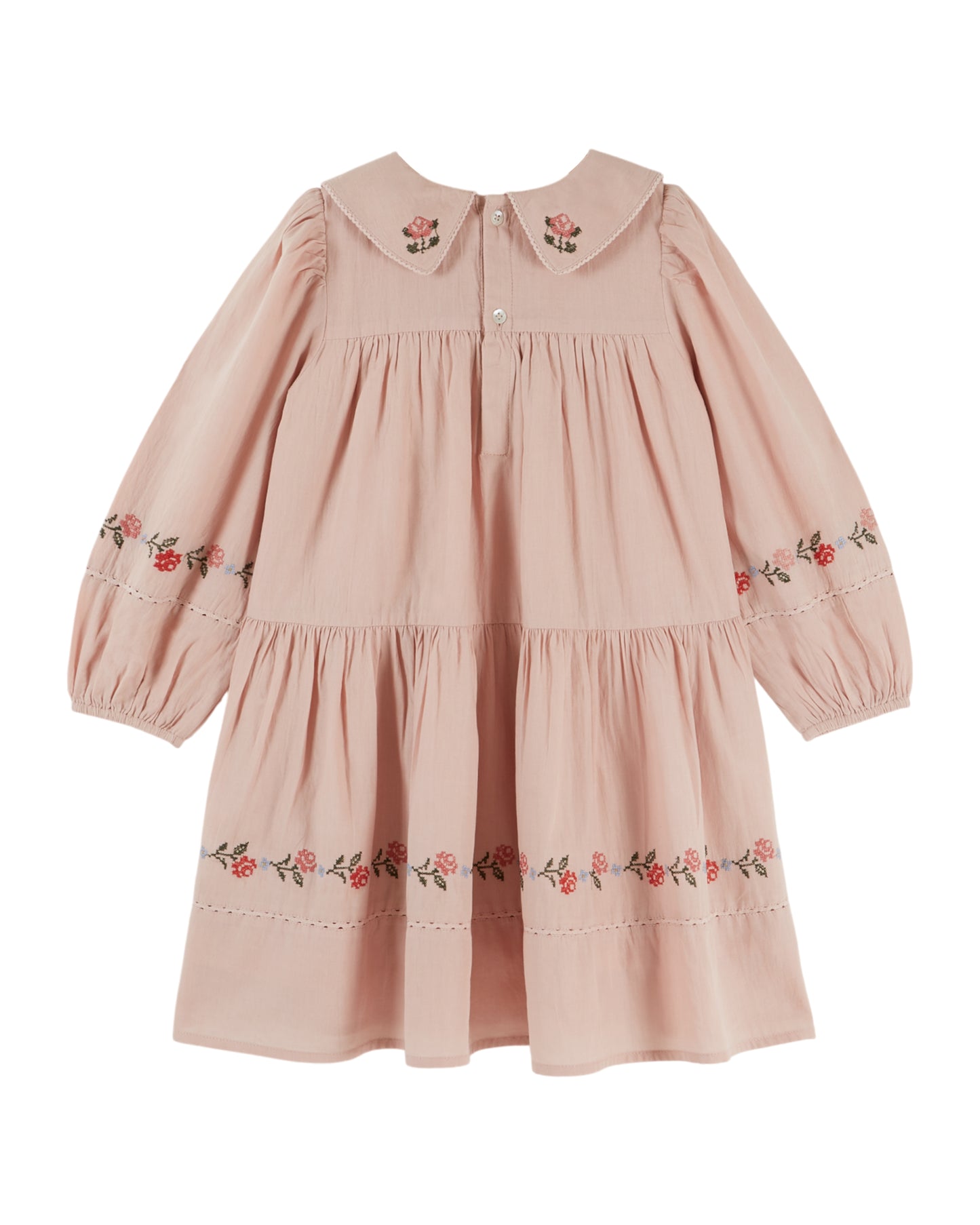 Cross Stitch Dress, Roseau