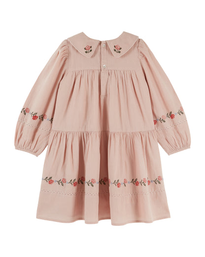 Cross Stitch Dress, Roseau