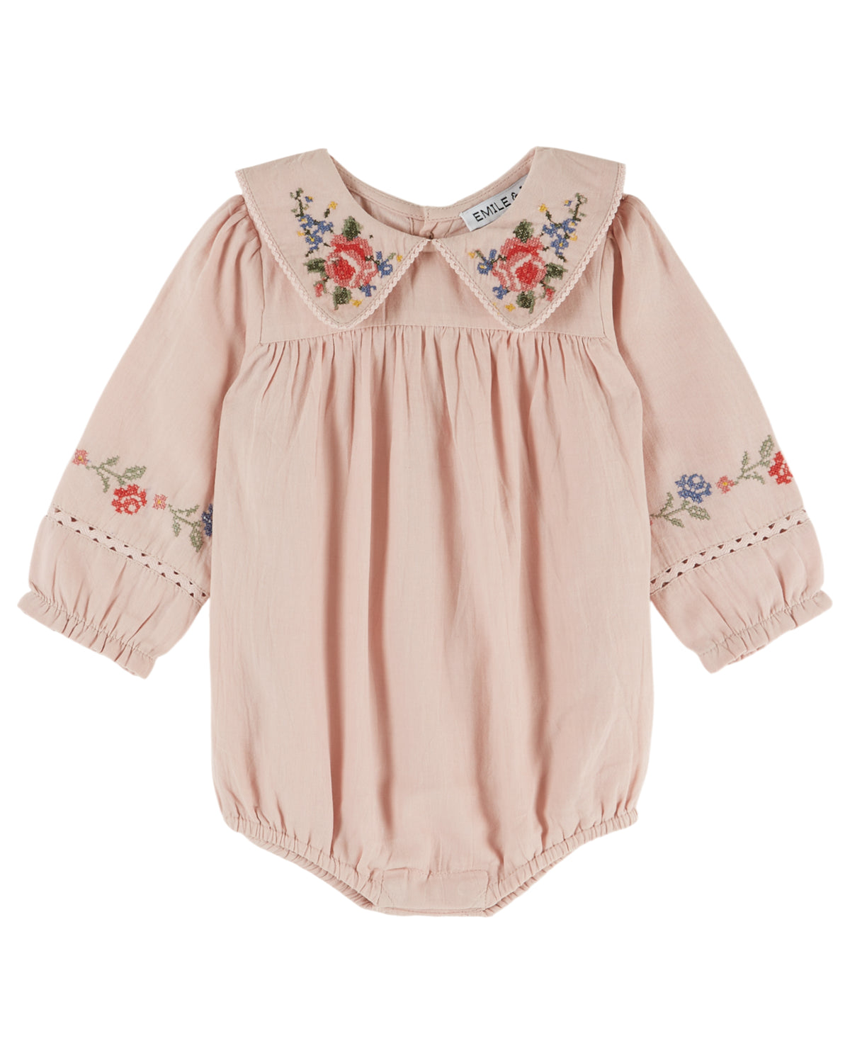 Cross Stitch Romper