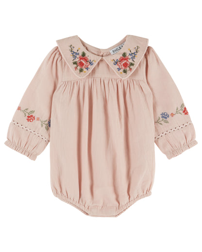 Cross Stitch Romper