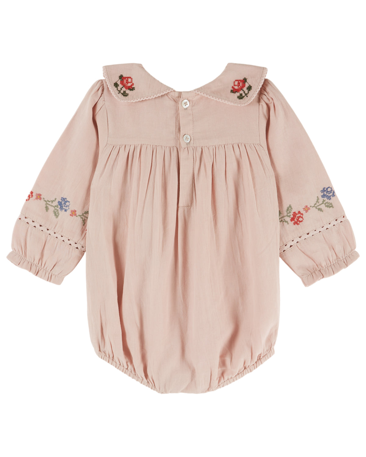 Cross Stitch Romper